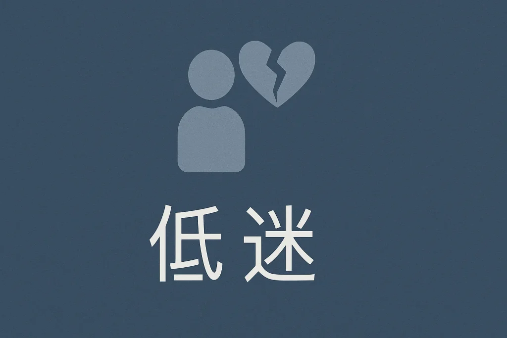 低迷型の診断結果イメージ