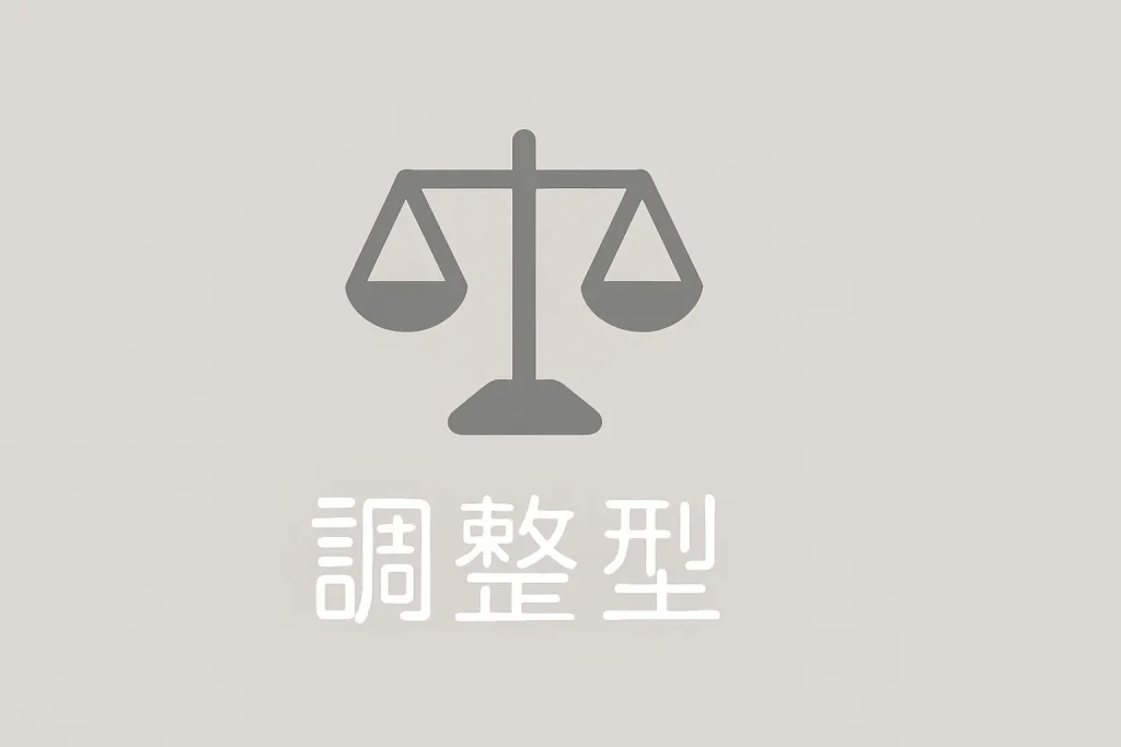 調整型