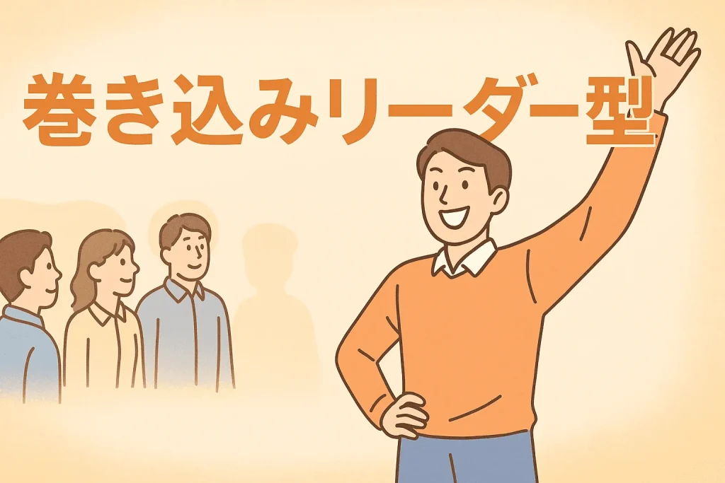 巻き込みリーダー型