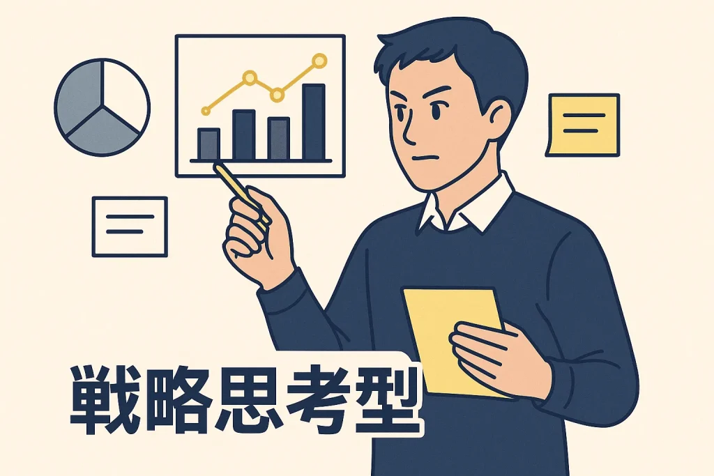 戦略思考型