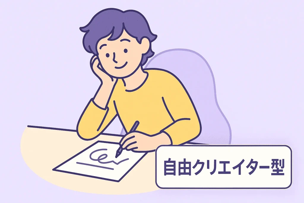 自由クリエイター型