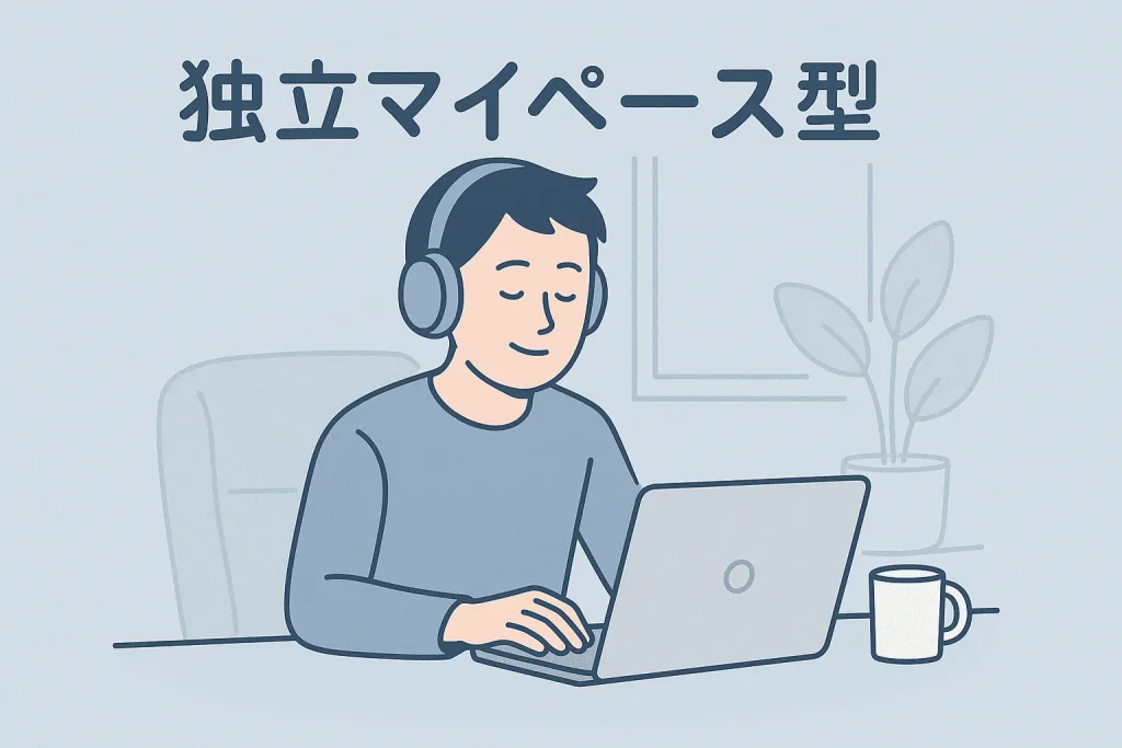 独立マイペース型