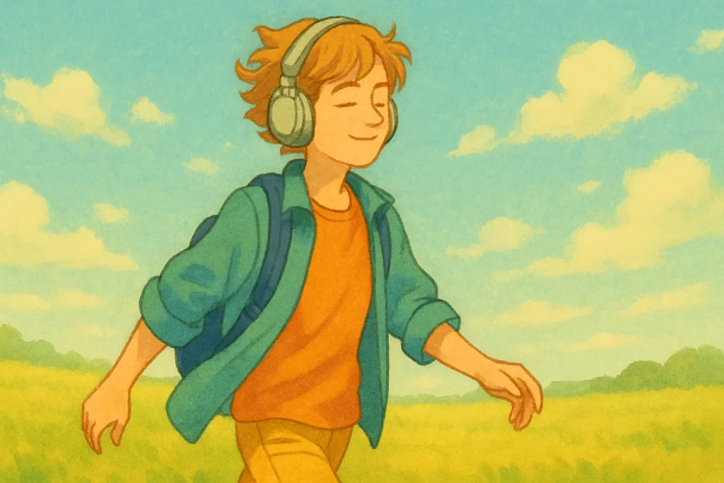 自由奔放なマイペース型