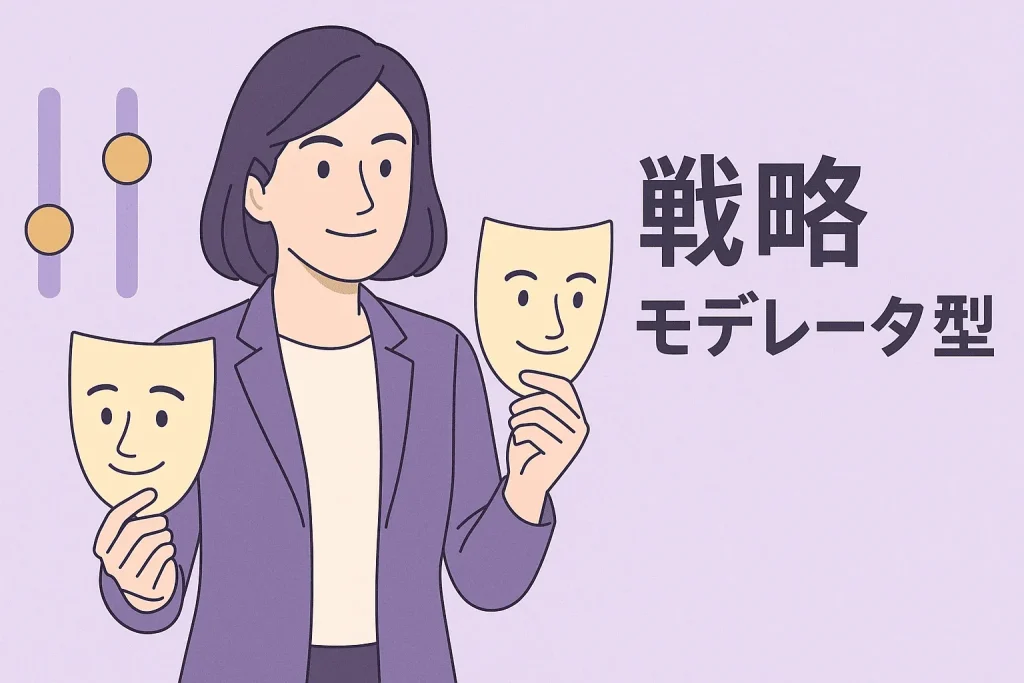 戦略モデレーター型