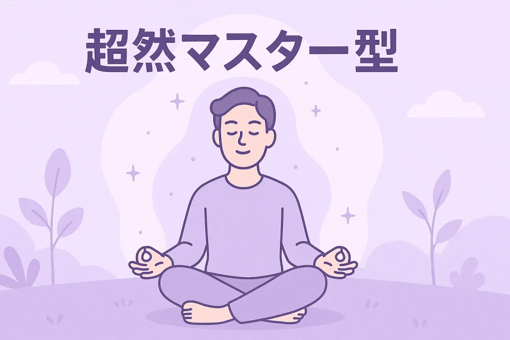 超然マスター型