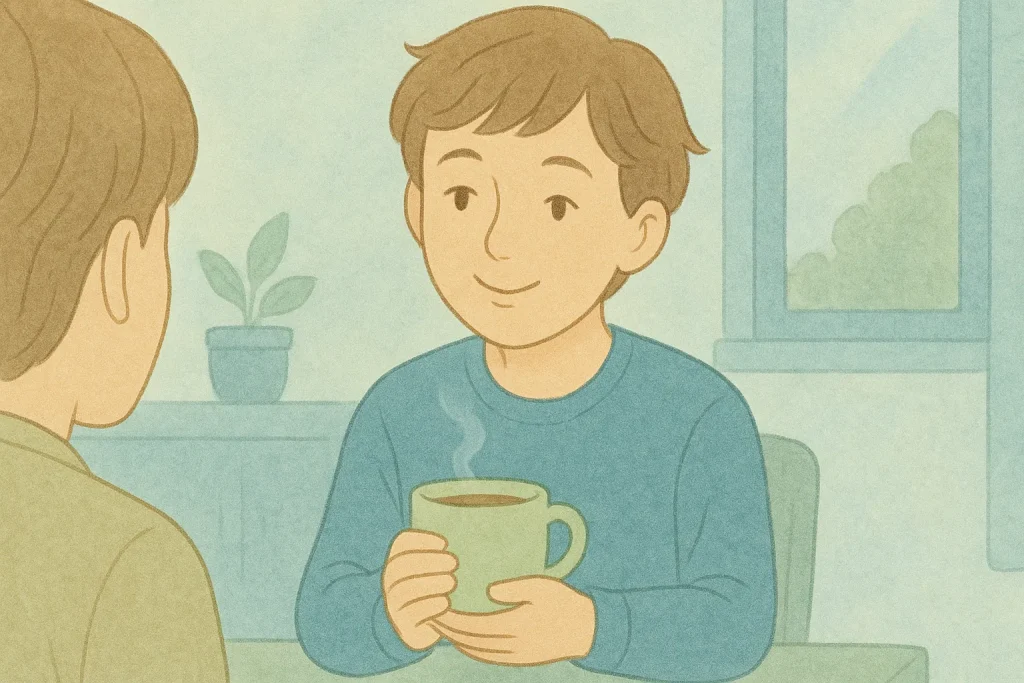 共感優先の聞き上手型