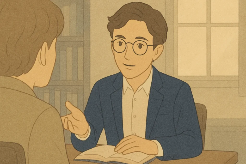 話し合い重視の理性型