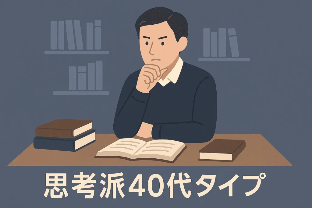 思考派40代タイプ