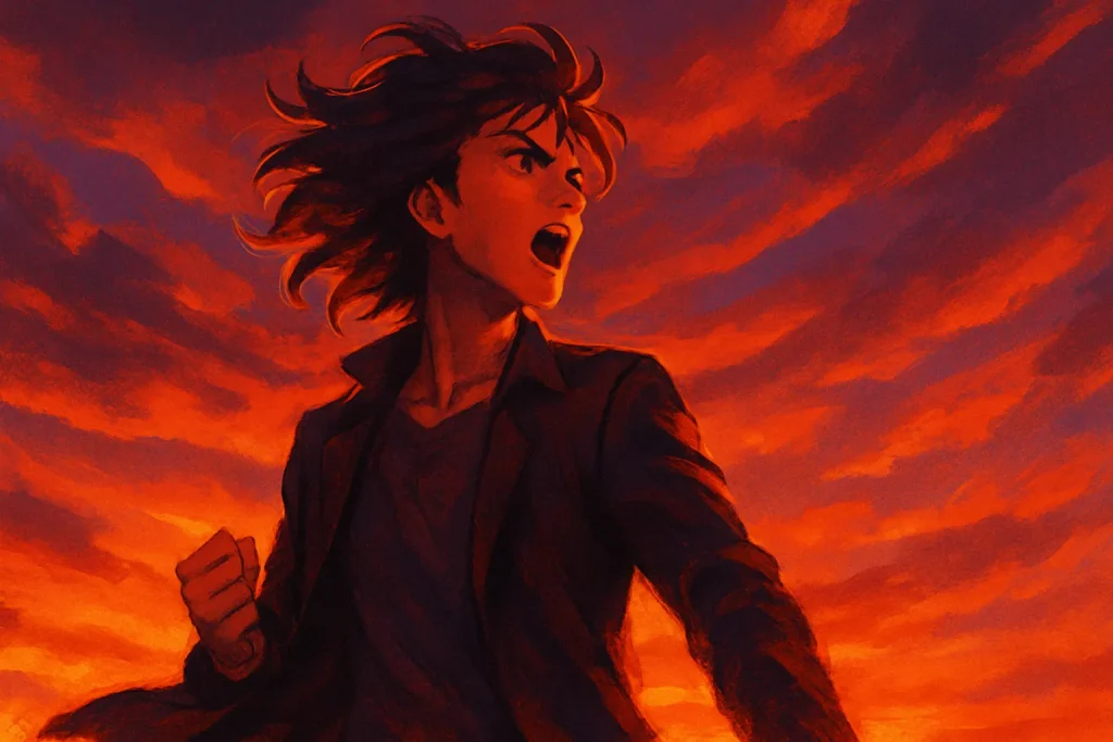 ドラマチックな情熱型